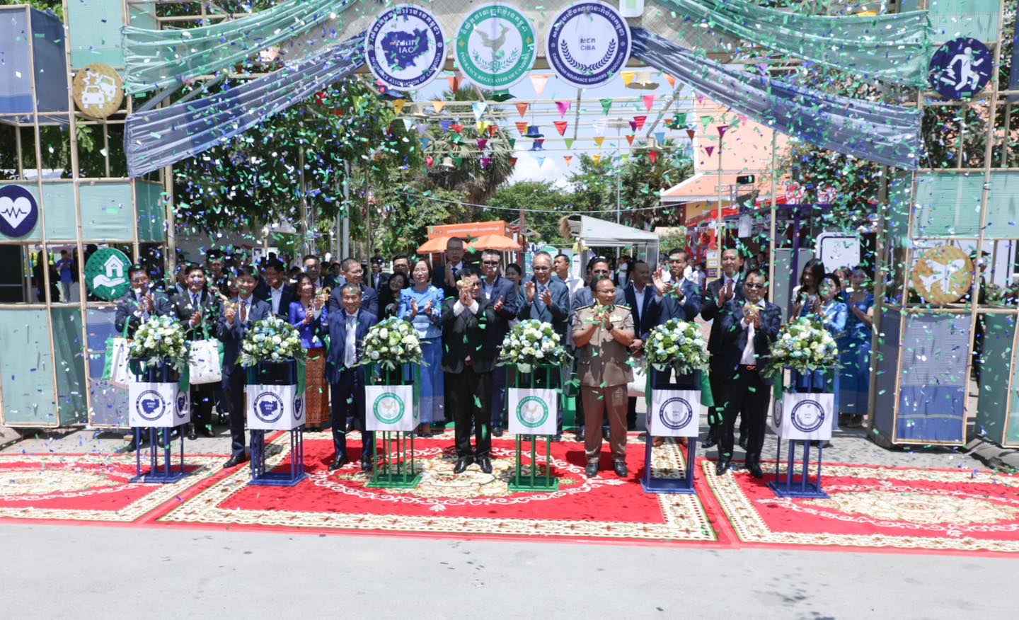 Amret Participates in Celebrating “Cambodia Insurance Day” 2025 in Battambang Province